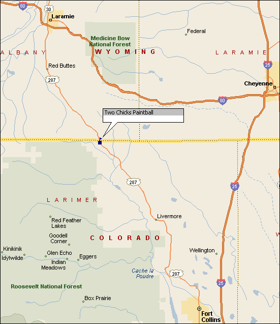 Map Of Colorado Cities Colorado Interstates Highways Road Map